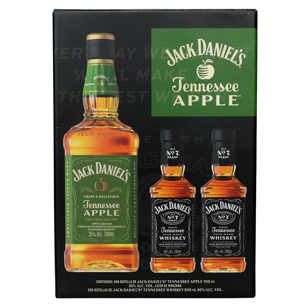 VAP JACK DANIELS APPLE C/2 JDTW 6/700 ML