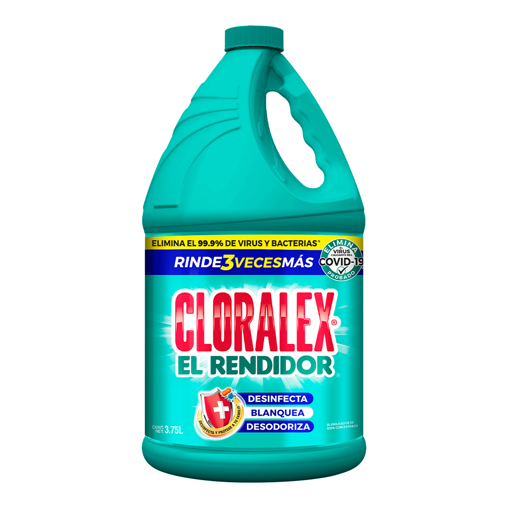 CLORALEX REGULAR 6/3.750 LT