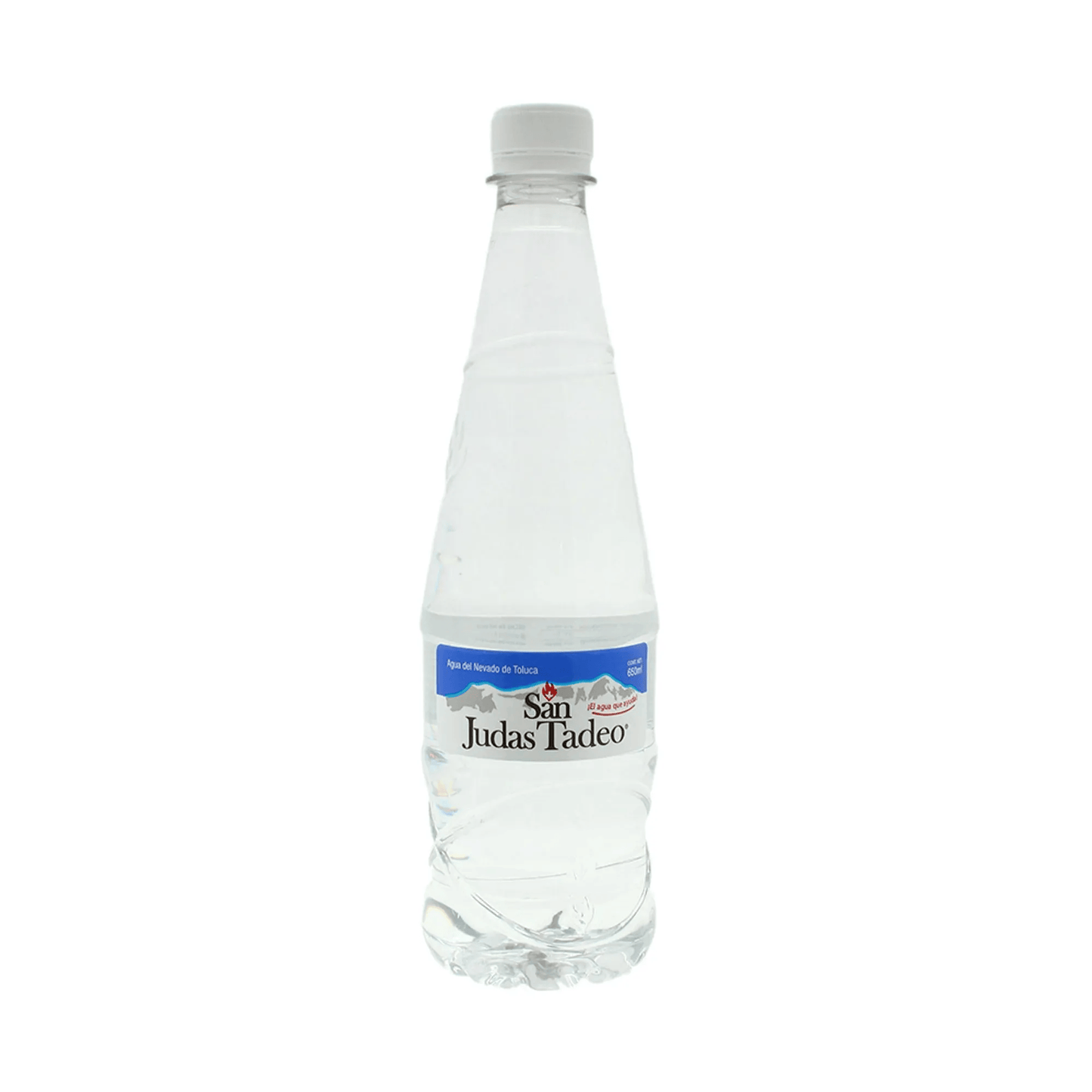 AGUA ALCALINA SAN JUDAS TADEO 12/650 ML