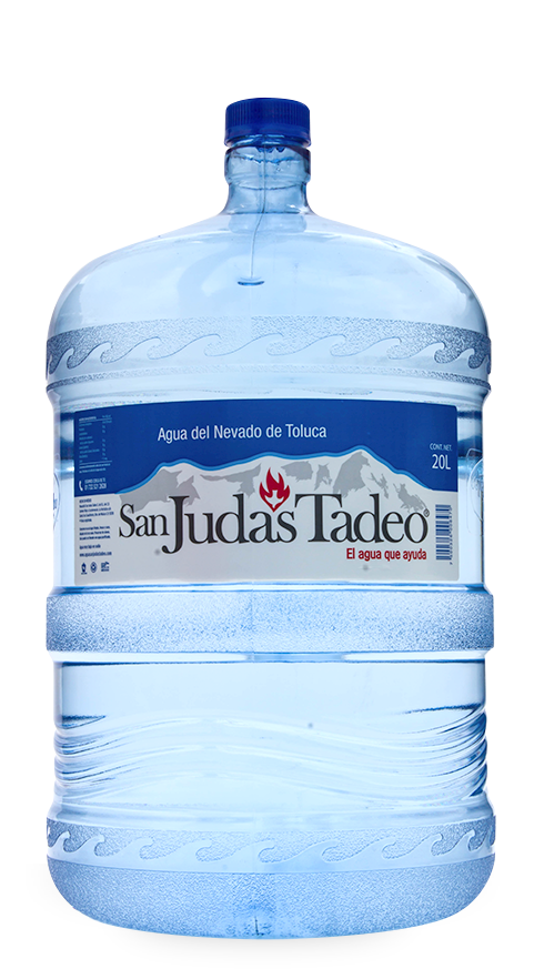 AGUA ALCALINA SAN JUDAS TADEO 20 L
