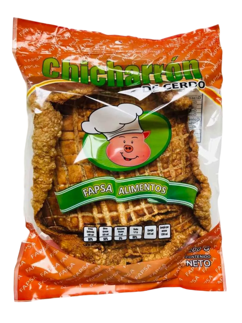 CHICHARRON DE CERDO 100GR. FAPSA