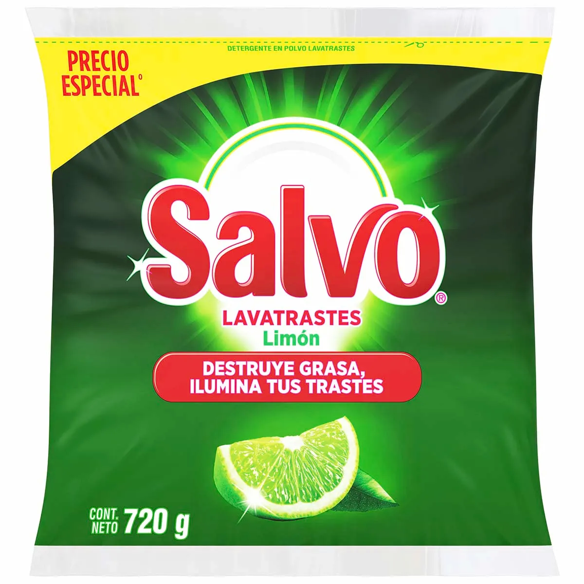 SALVO LIMON 22/1/720 grs