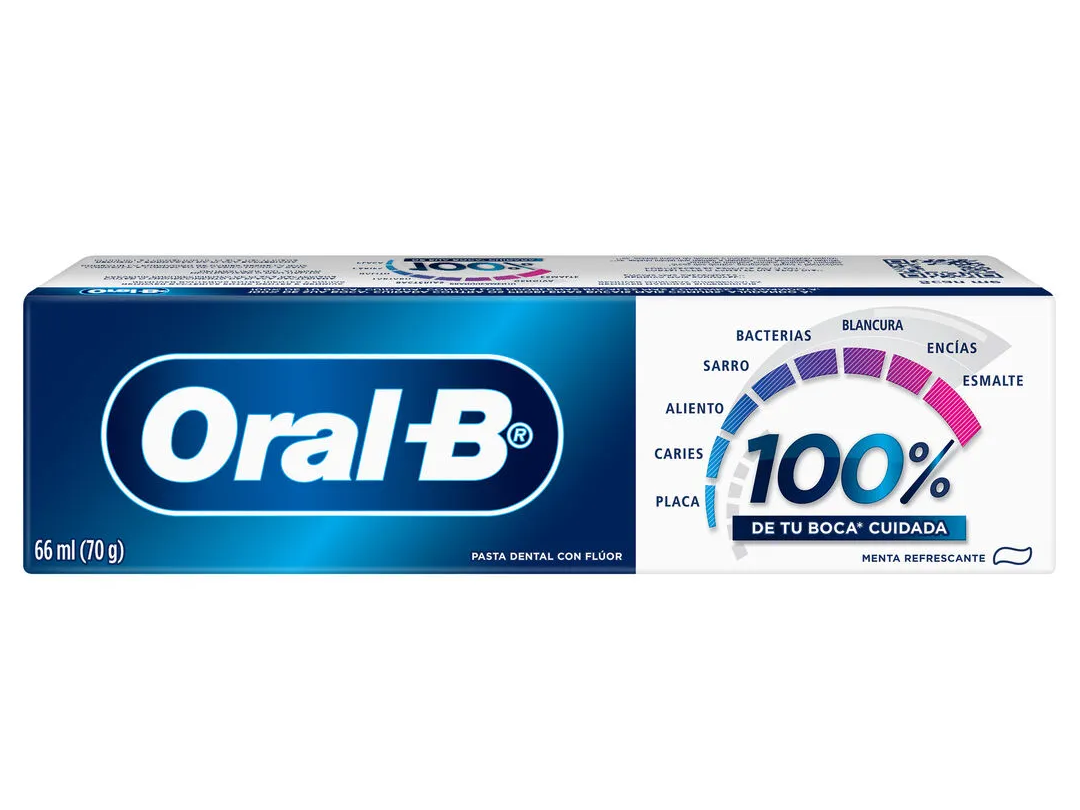 CREMA DENTAL ORAL B 100 24/66 ML