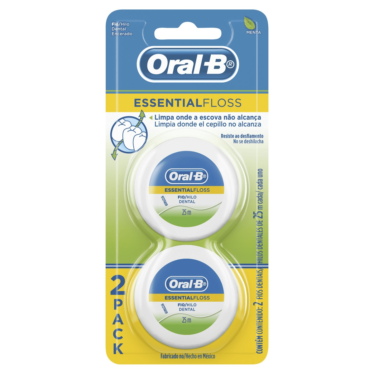 HILO DENTAL ORAL B DUPACK 24/2/1