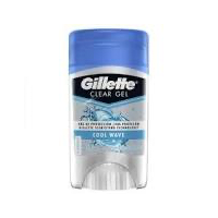 GILLETTE 12/45GR GEL COOL WAVE