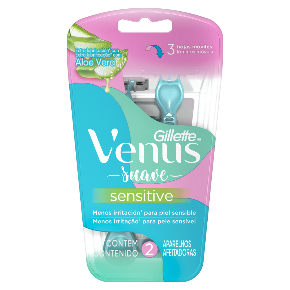 VENUS SUAVE SENSITIVE 12/2 PZ