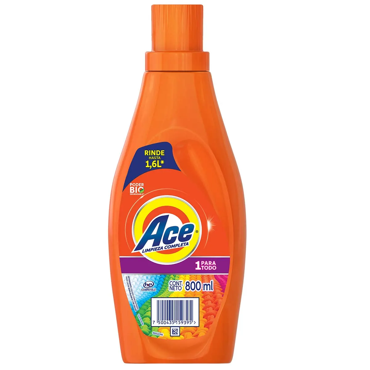 ACE DET.LIQUIDO 9/1/800 ml
