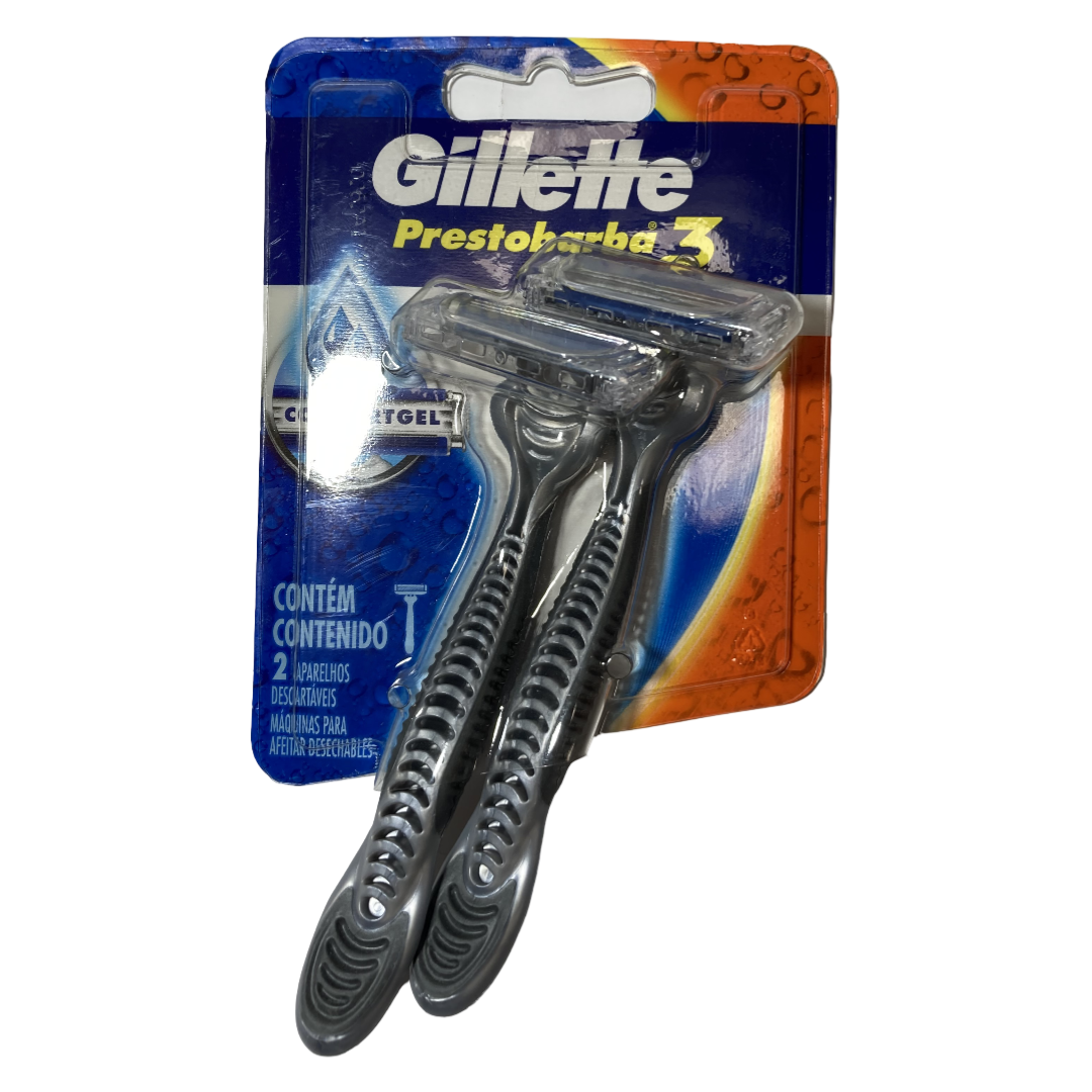 PRESTOBARBA 3 HOJAS 12/6/2