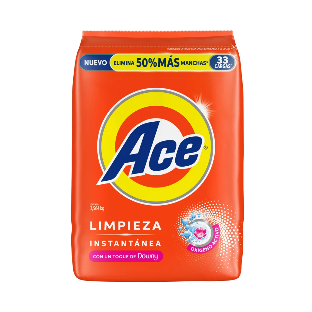 ACE T.DOWNY 33 CARGAS 5/1/3.564 KG