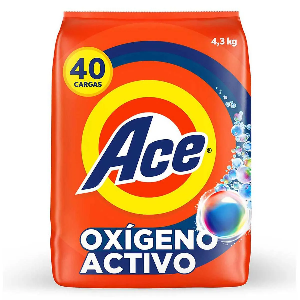 ACE 40 CARGAS 4/1/4.320 KG