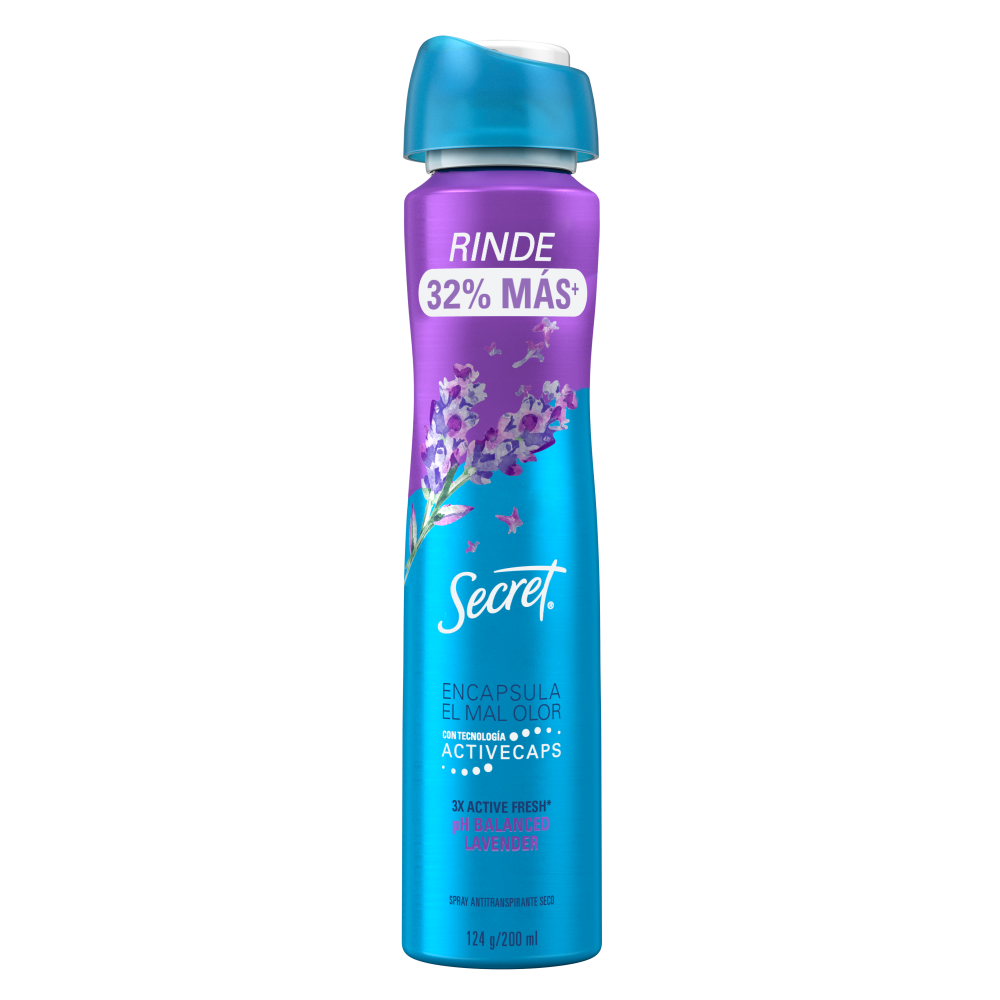 SECRET 12/124 GR SPRAY LAVANDA