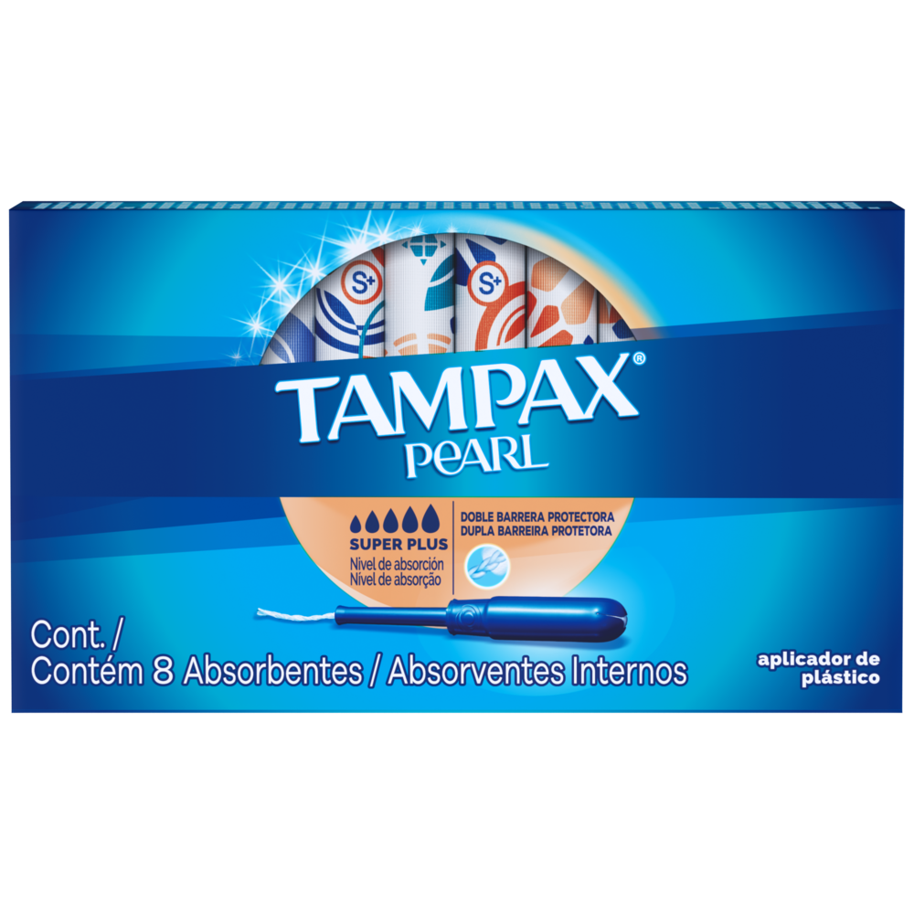 TAMPAX PEARL 12/8 PZ