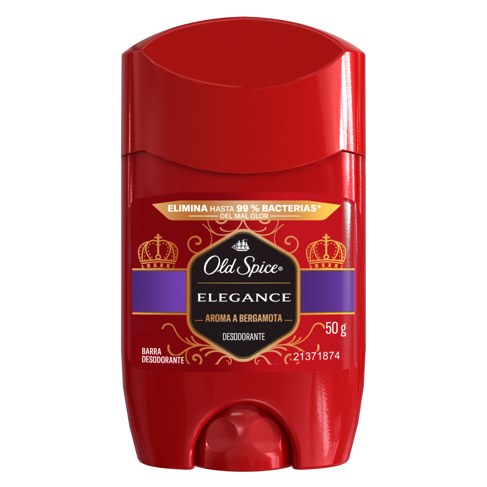 OLD SPICE BARRA DEO 12/50GR ELEGANCE