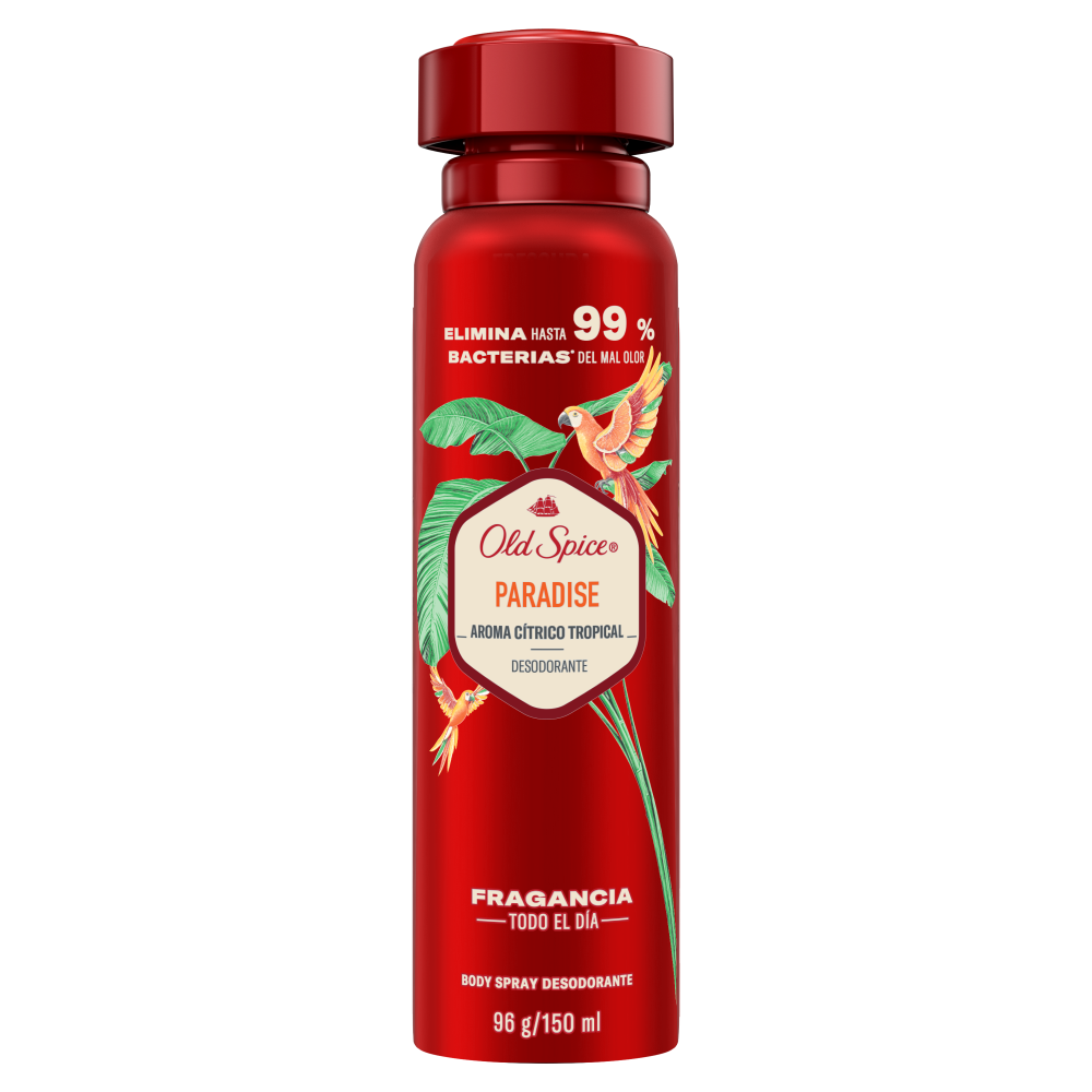 OLD SPICE SPRAY 12/96GR PARADISE
