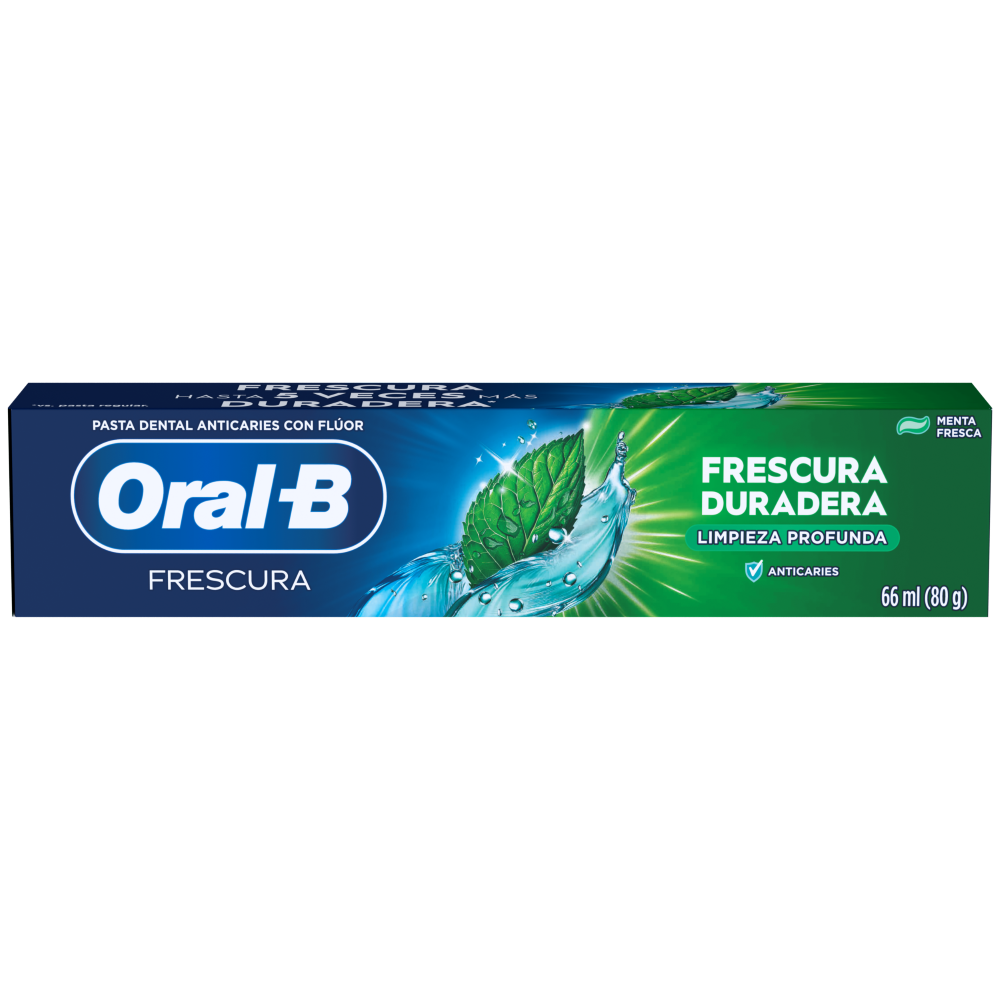 CREMA DENTAL ORAL B FRESC. DURADERA 36/6