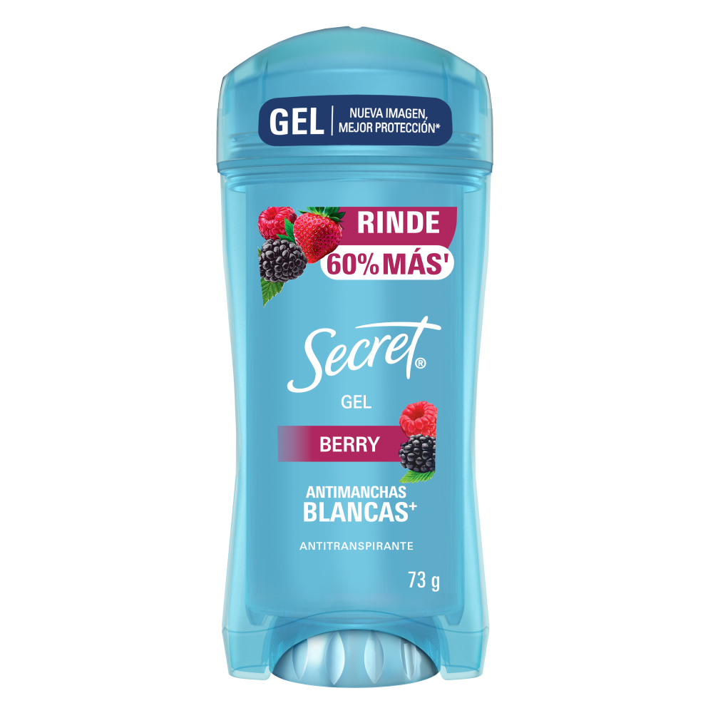 GEL BERRY SECRET 12/73 GRM