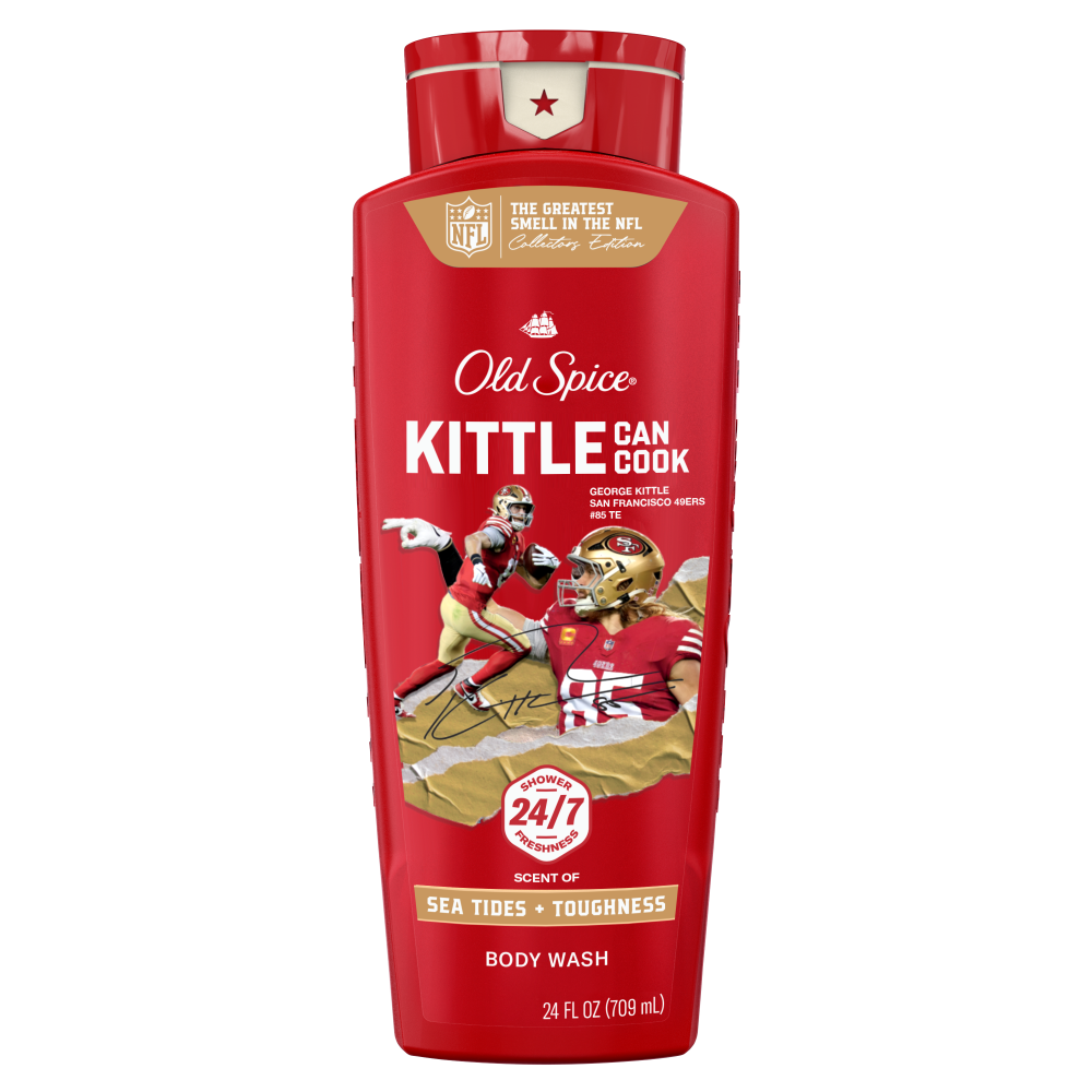 OLD SPICE 4/709ML BODY WASH NFL KITTLE