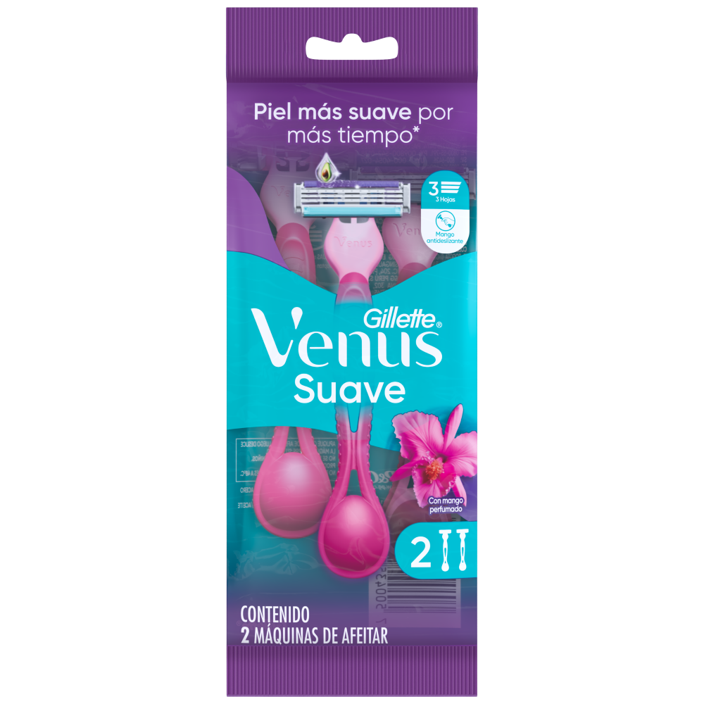 SUAVE SIMPLY VENUS 8/2 PZA