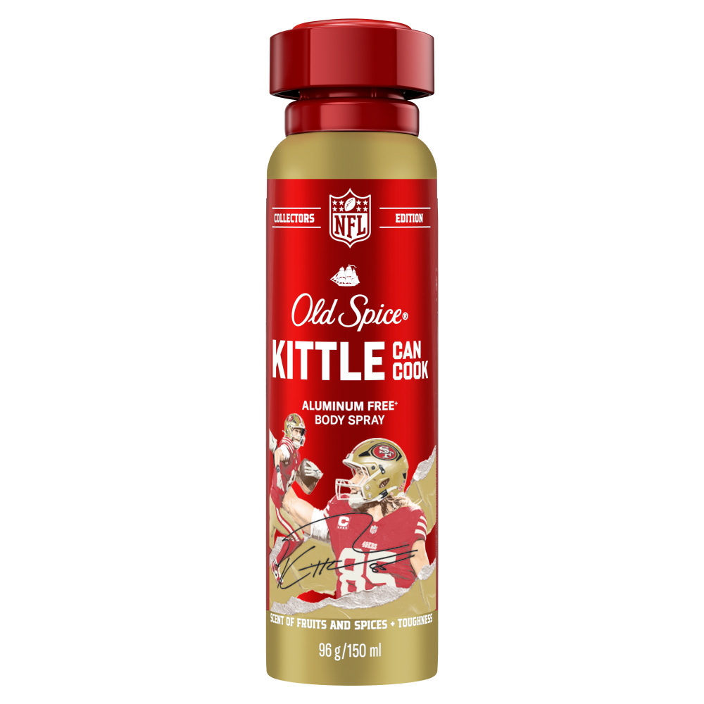 OLD SPICE SPRAY 12/96GR NFL KITTLE