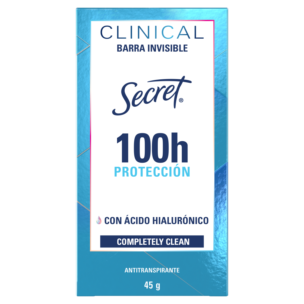 SECRET BARRA 12/45 GR CLINICAL