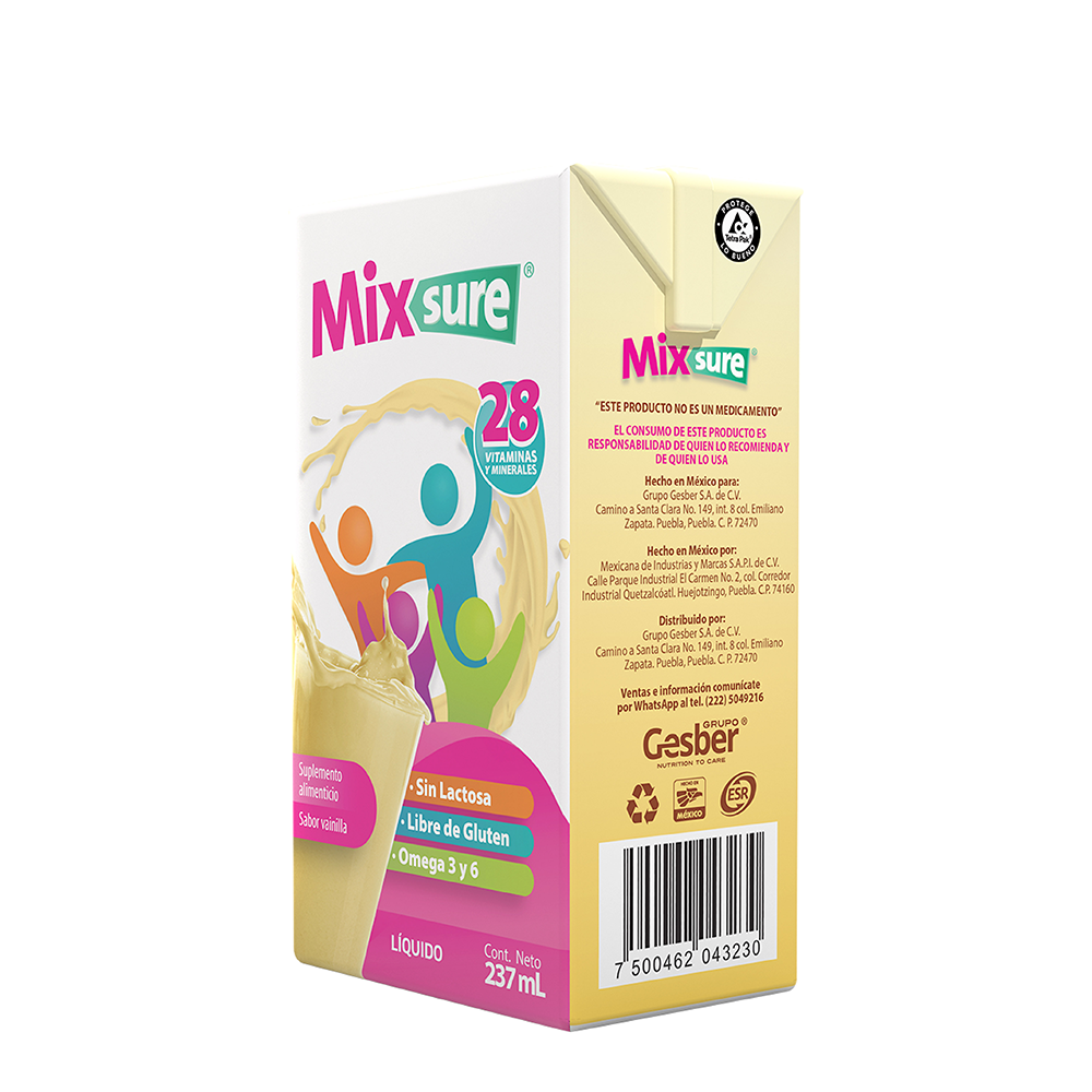 MIXSURE VAINILLA 27/237 ML