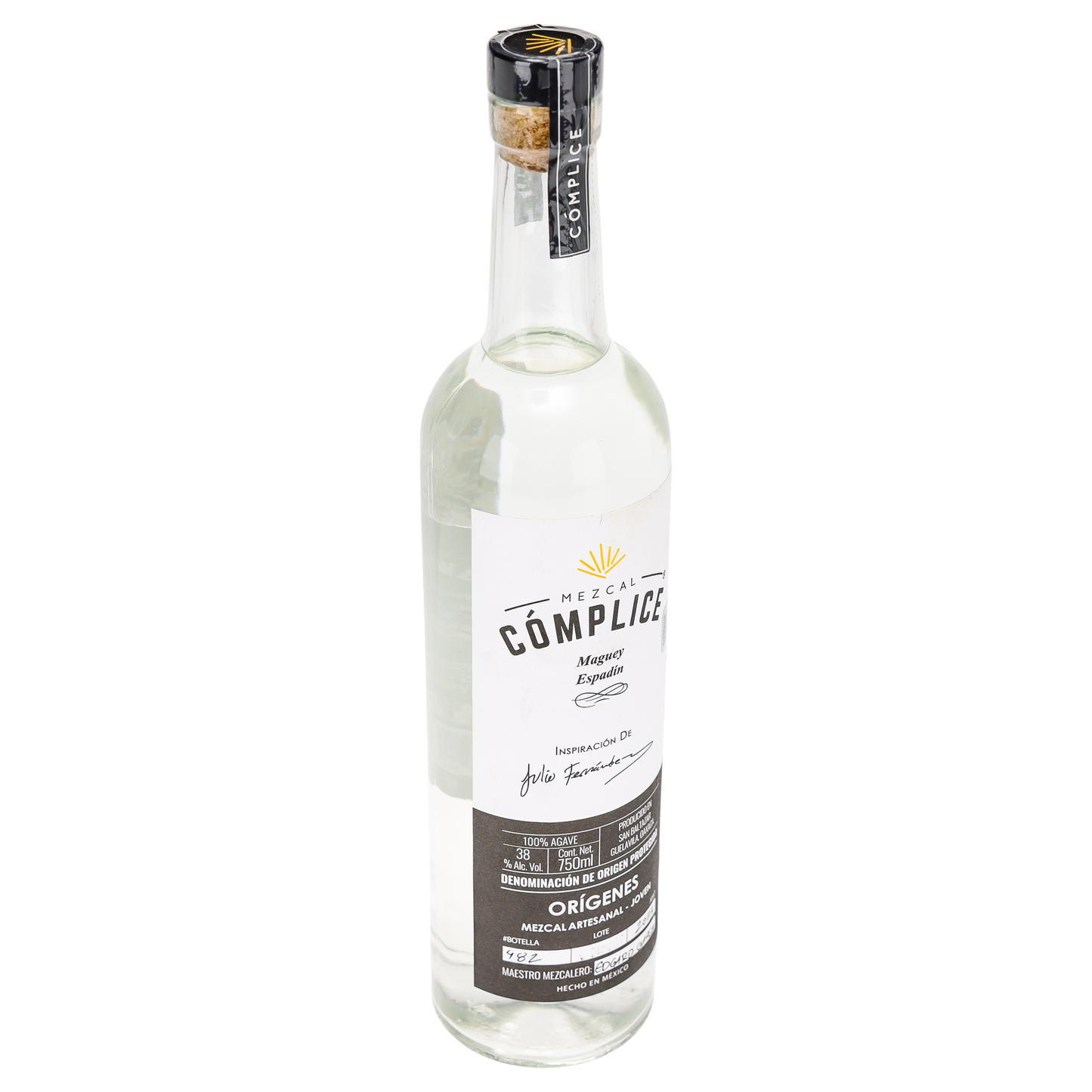 MEZCAL COMPLICE ESPADIN 6/750 ML