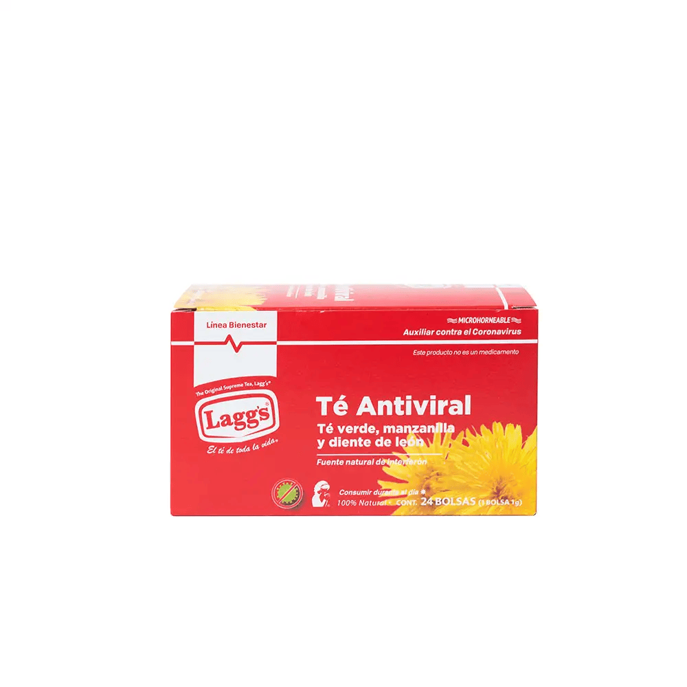 TE LAGGS ANTIVIRAL 18/24 SOB
