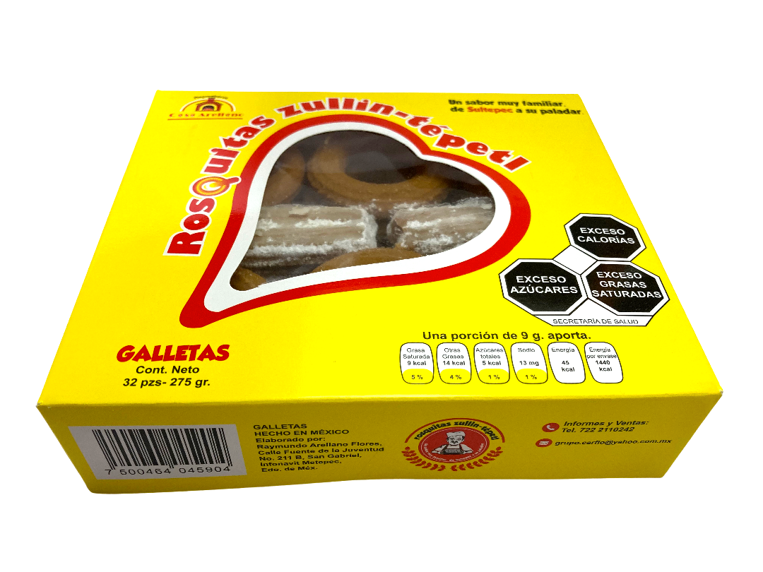 CASA ARELLANO ROSQUITA 28/32 PZ 275 G.