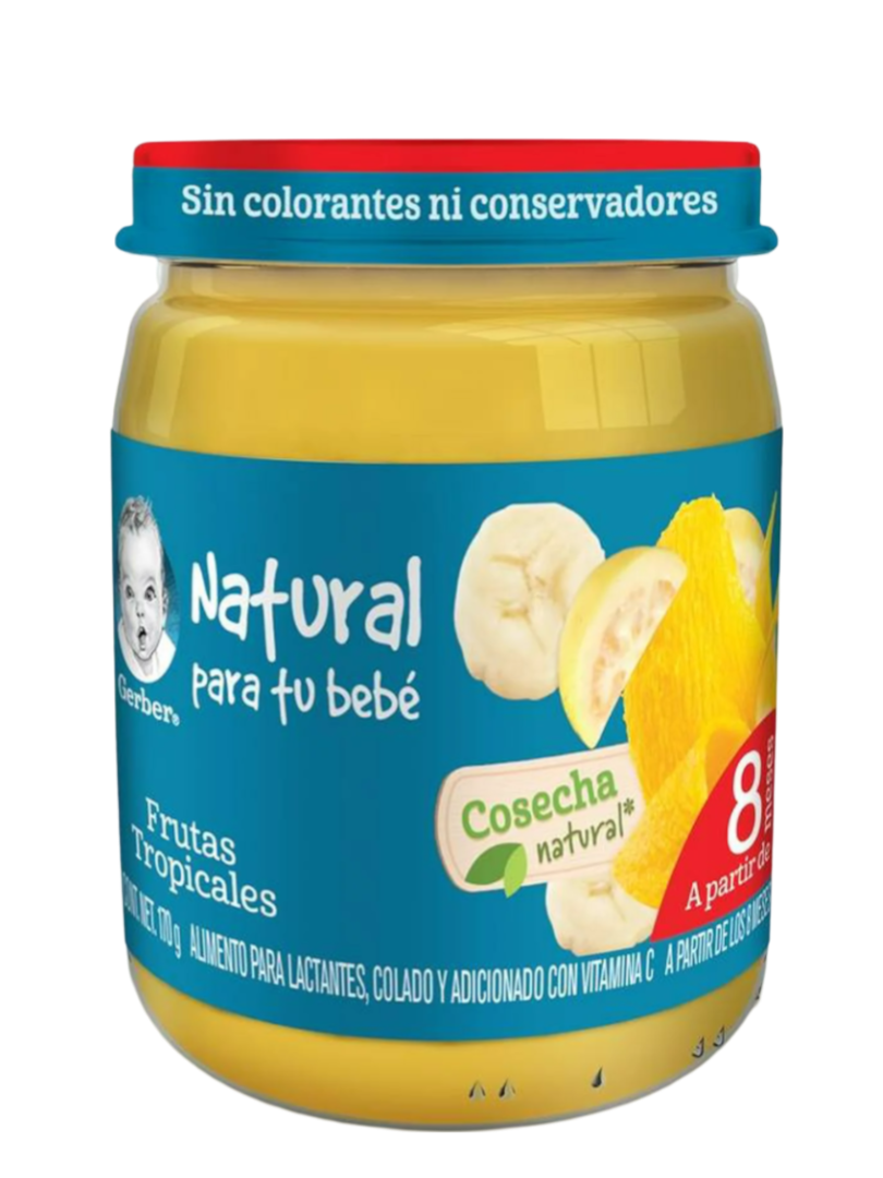 GERBER 3A ET 12/170GR F TROPICALES