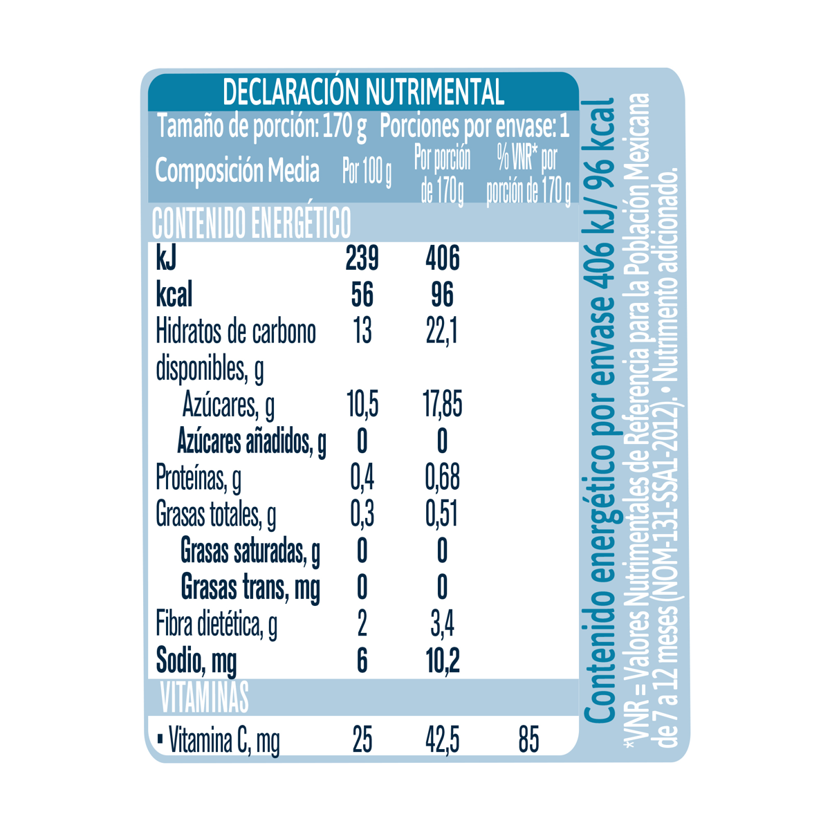 Papilla Gerber Cosecha Natural Etapa 3 Frutas Tropicales 170g