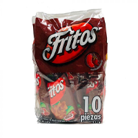 10 PACK FRITOS CHORIZO 6/10/380 GRS