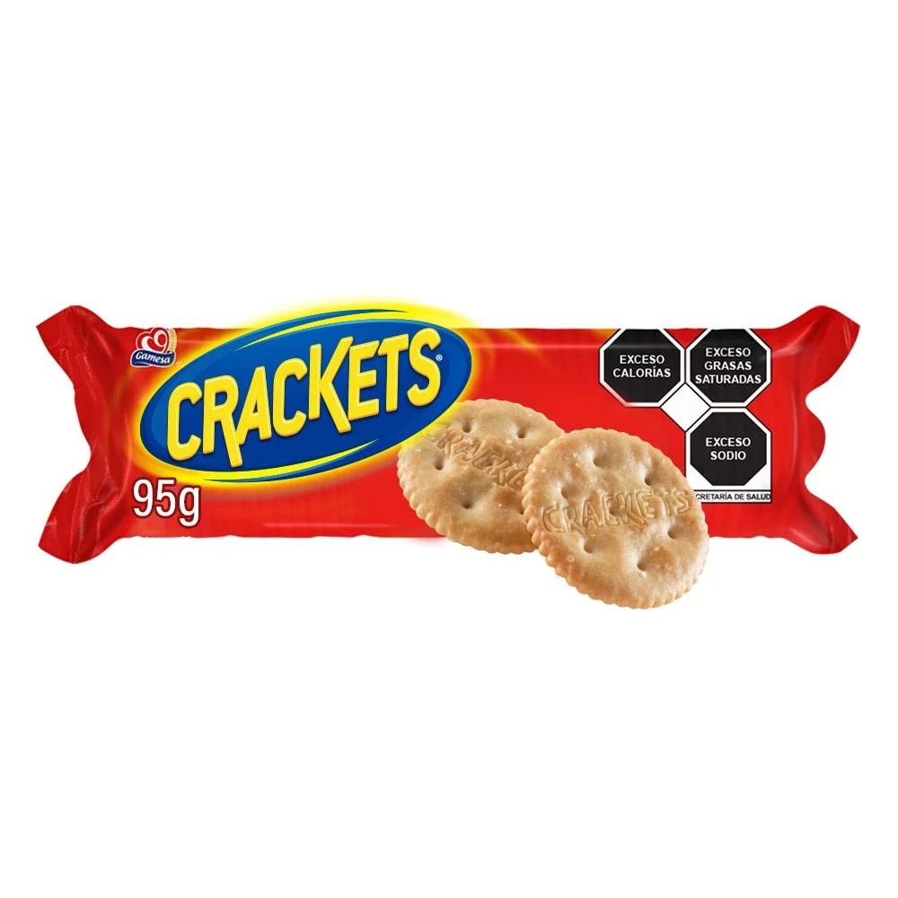 GAMESA CRACKETS 20/95 GRS BAJA