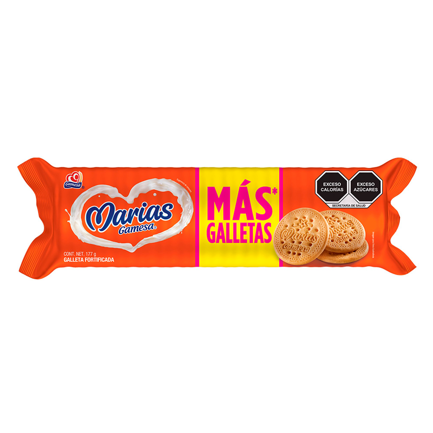 GAMESA MARIAS CLASICAS 20+2 20/177 GR