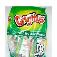 10 PACK CRUJITOS 6/10 PZAS