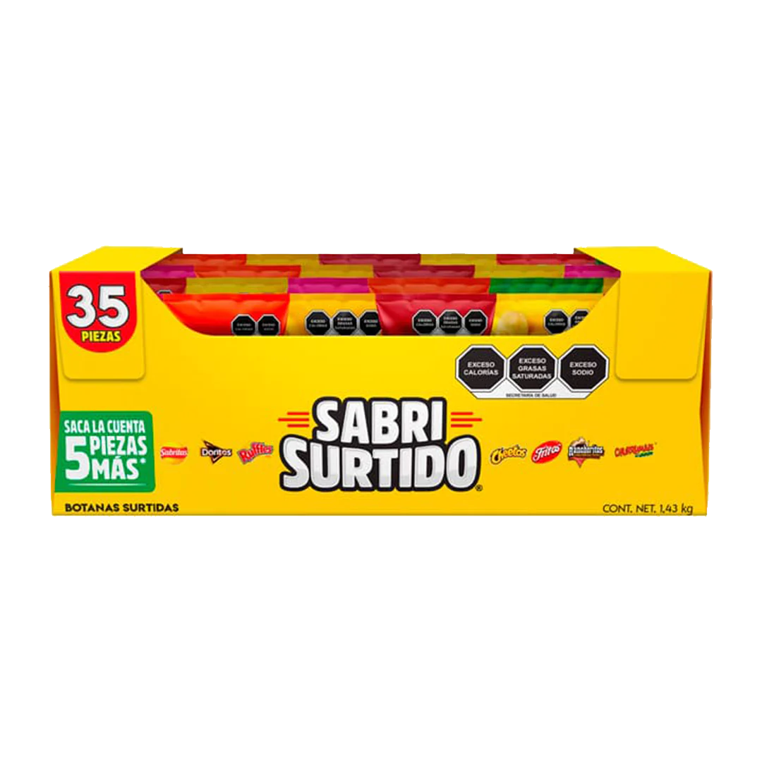 SABRISURTIDO 35/1460 GRS