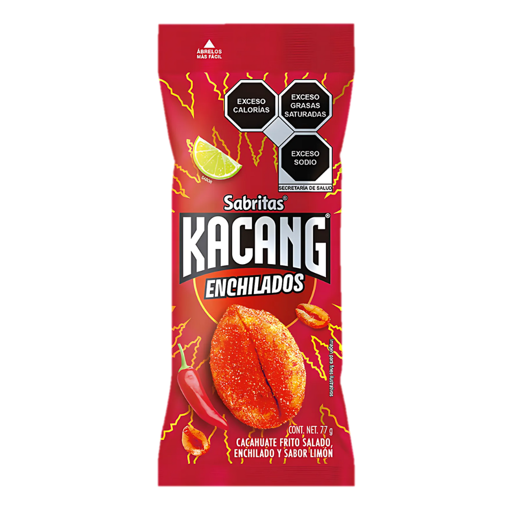 KACANG ENCHILADO 55/77 GRS