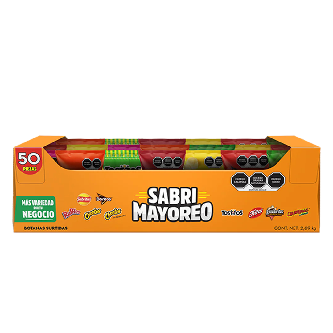 SABRIMAYOREO 50/2090 GRS
