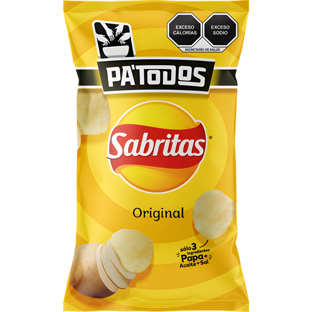 SABRITAS ORIG 7/240 GR