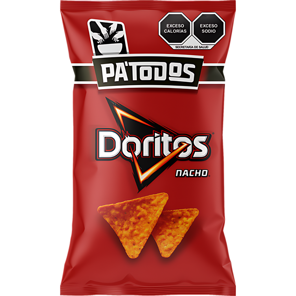 DORITOS NACHOS 8/335 GR