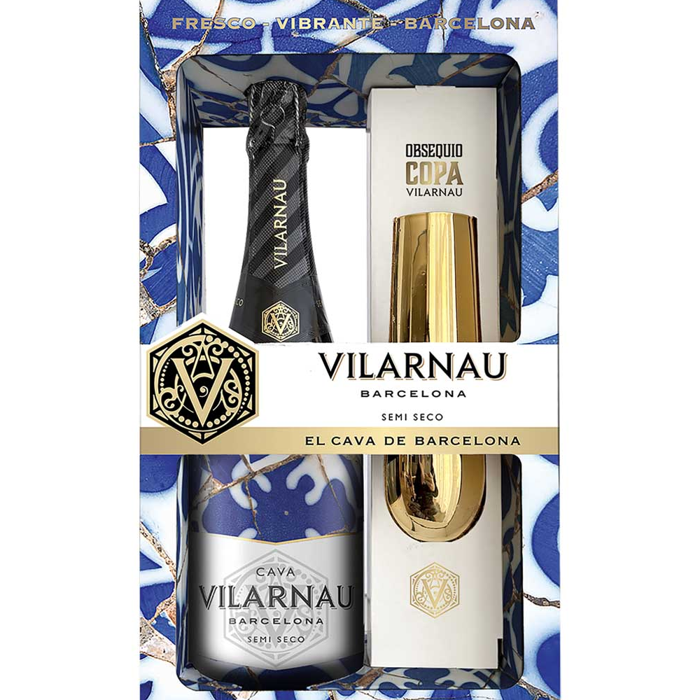 VAP VILARNAU DEMISEC COPA 6/750 ML