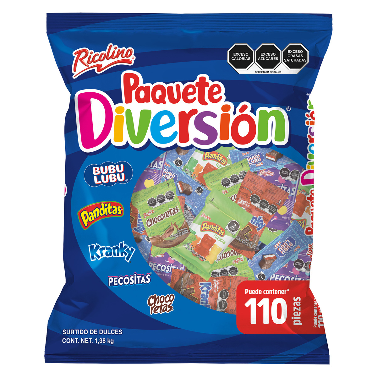 RICOLINO PTE DIVERSION 6/1.38 KG