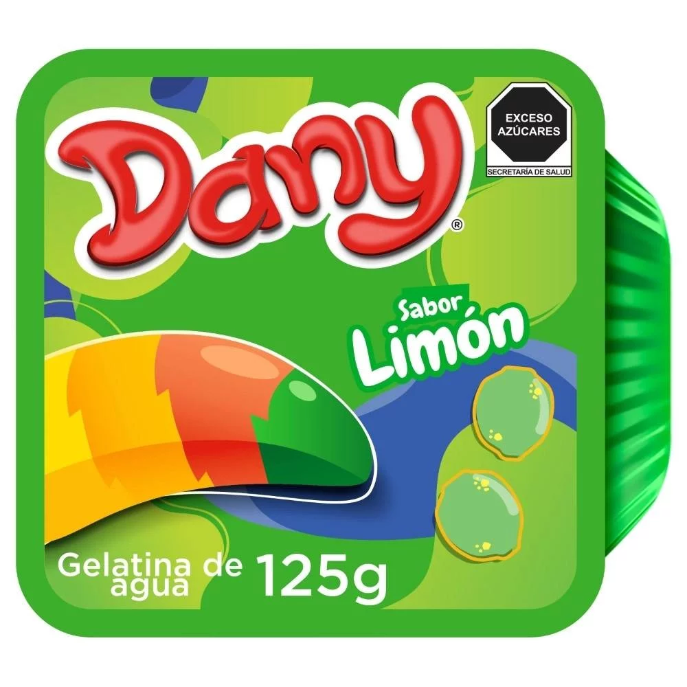 DANY LIMON 48/125GRS