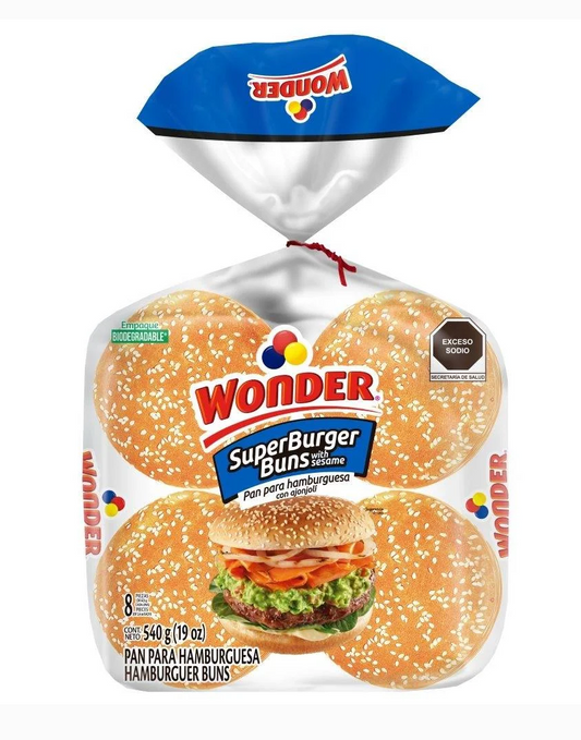 BOLLOS SUPER WONDER 540GRS