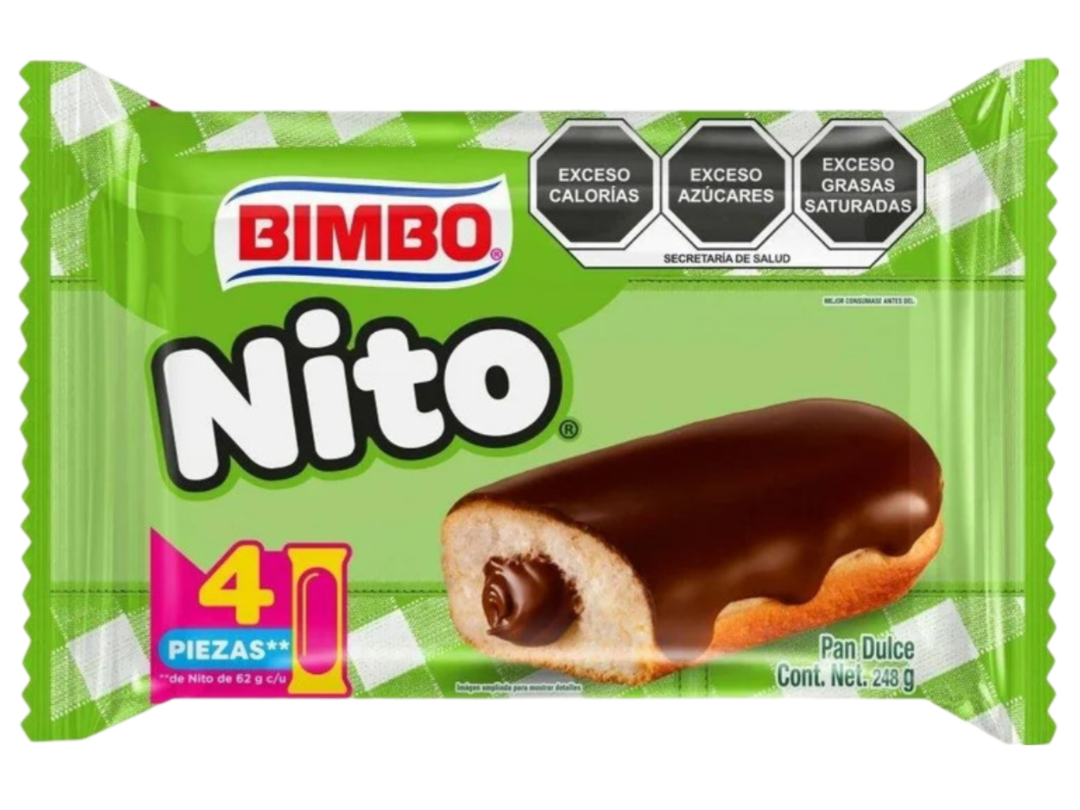 NITO BIMBO MPACK 4P 248GRS