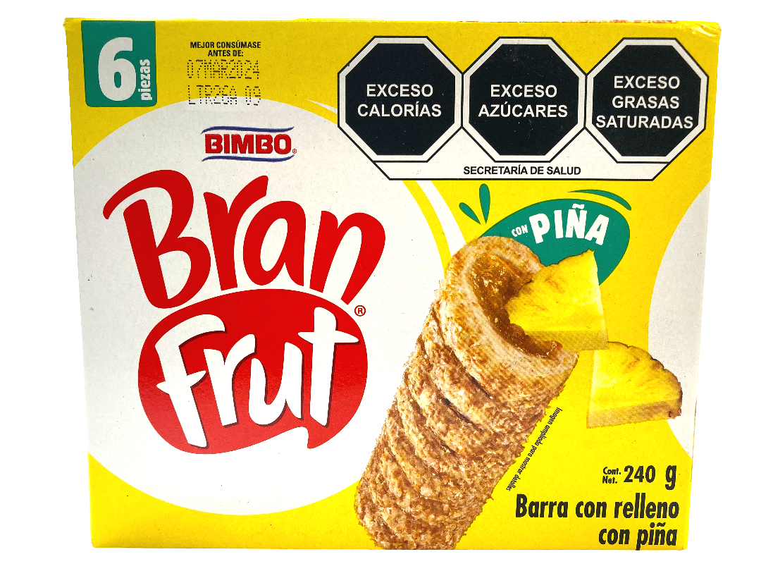 BRAN FRUT CAJA PINA 240 GRS