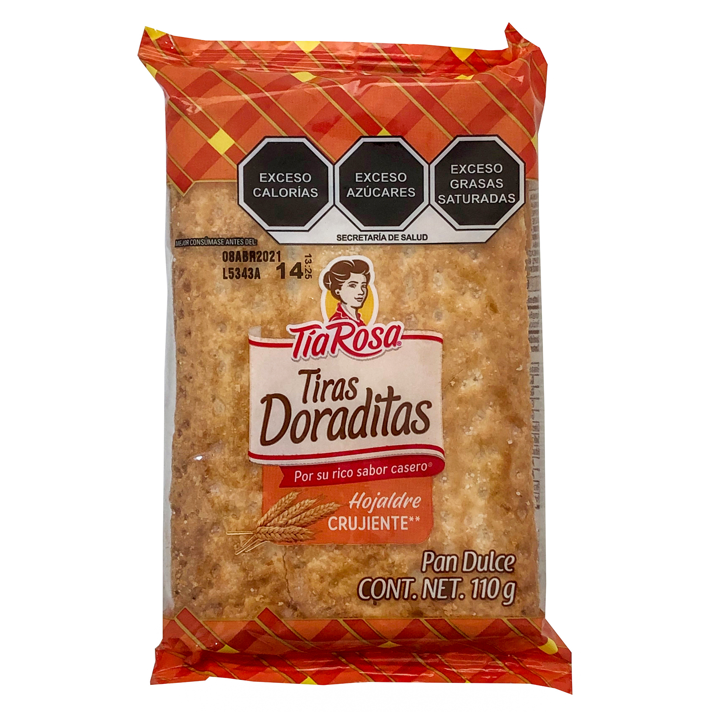 DORADITAS TIA ROSA 110GRS