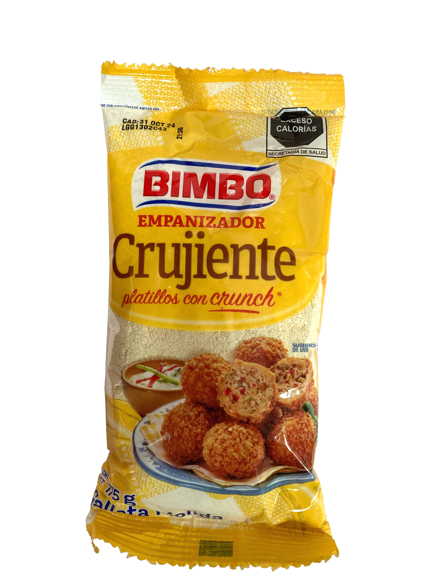 PAN MOLIDO CRUJIENTE BIMBO 175GR