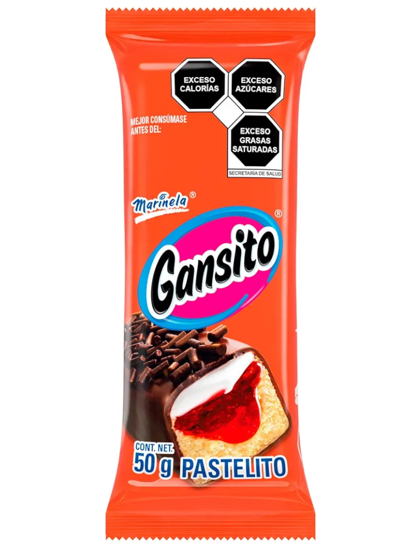 GANSITO IND.MARINELA 50 GRS
