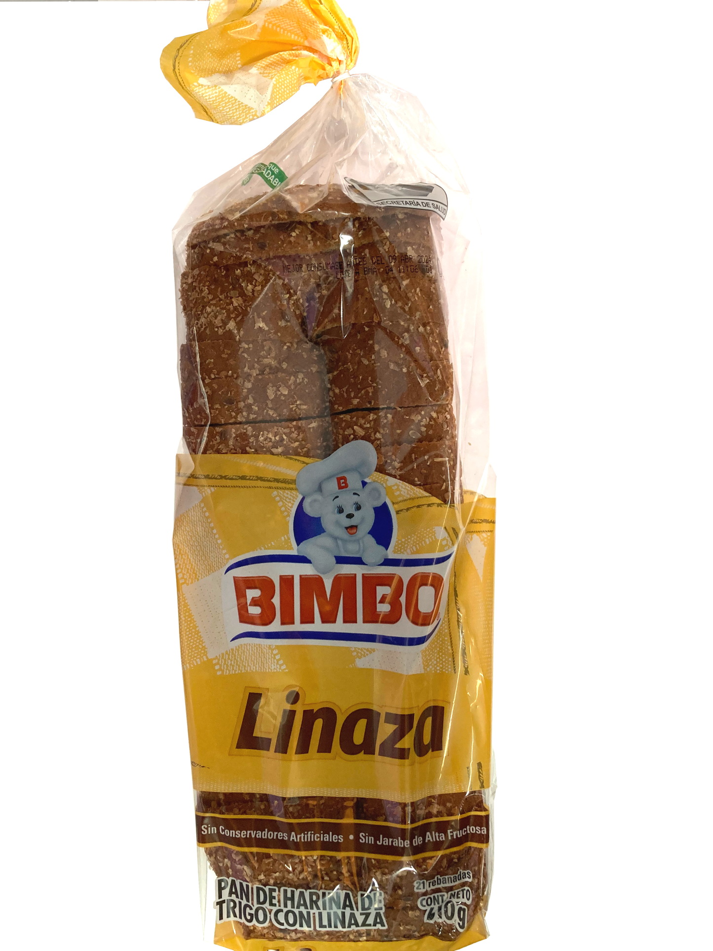 PAN MULTIGRADO LINAZA 610GRS