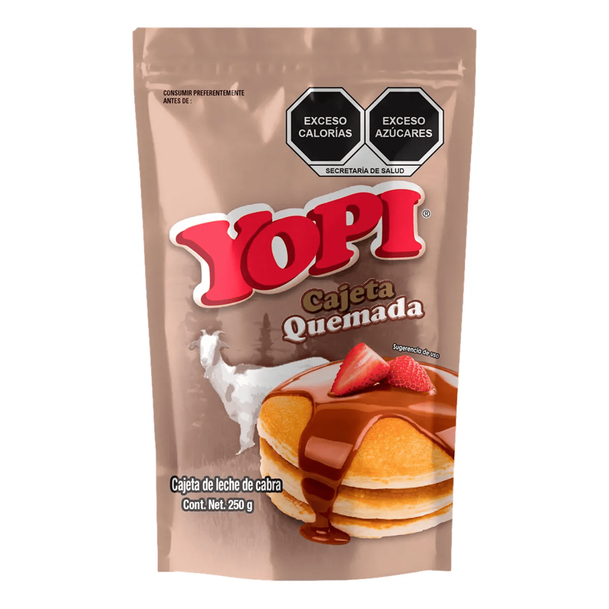 CORONADO CAJETA YOPI 24/250 GRS